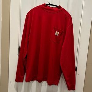 Carhartt Long Sleeve Mock Neck